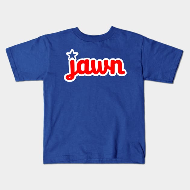 jawn Kids T-Shirt by Throwzack